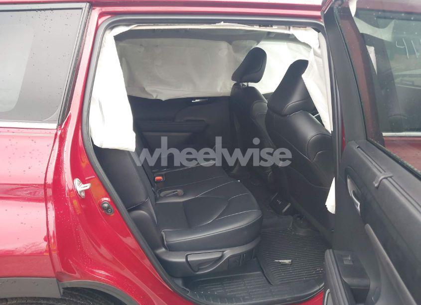 Photo 8 of 2023 Toyota Highlander XLE (VIN 5TDKDRAH3PS034088)