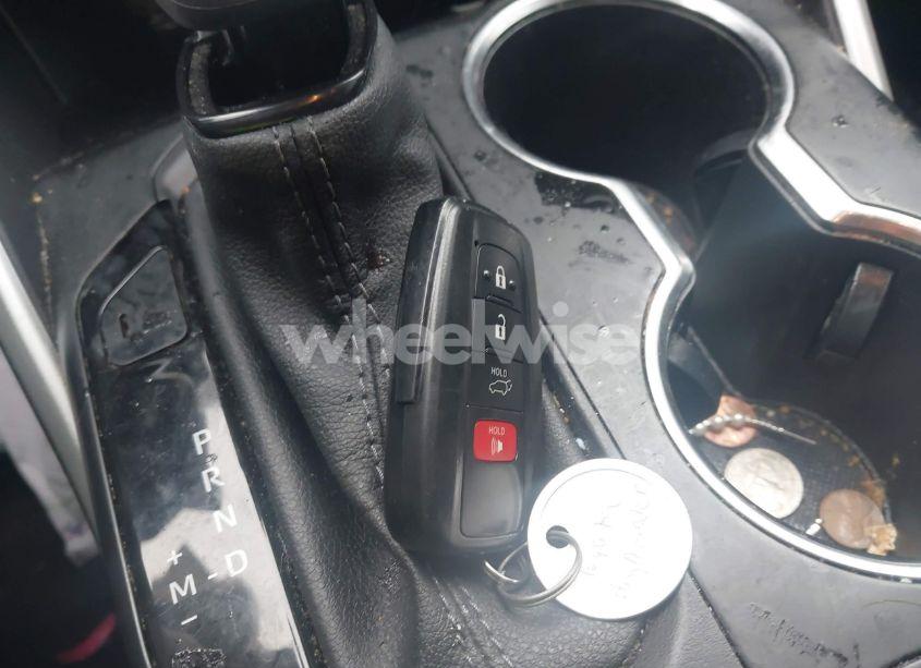 Photo 11 of 2023 Toyota Highlander XLE (VIN 5TDKDRAH3PS043096)