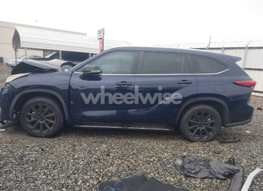 Photo 15 of 2023 Toyota Highlander XLE (VIN 5TDKDRAH3PS043096)