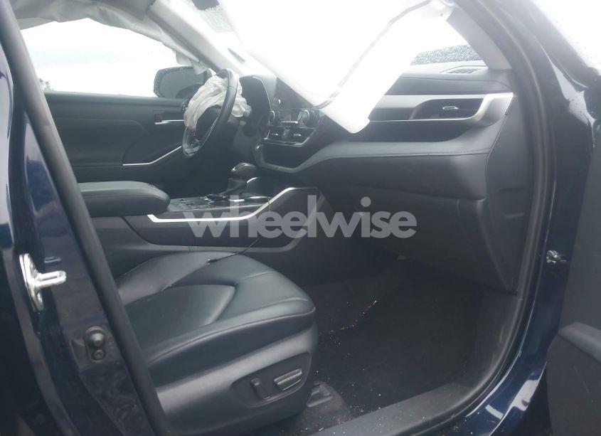 Photo 5 of 2023 Toyota Highlander XLE (VIN 5TDKDRAH3PS043096)