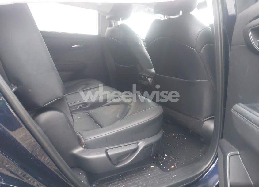 Photo 8 of 2023 Toyota Highlander XLE (VIN 5TDKDRAH3PS043096)