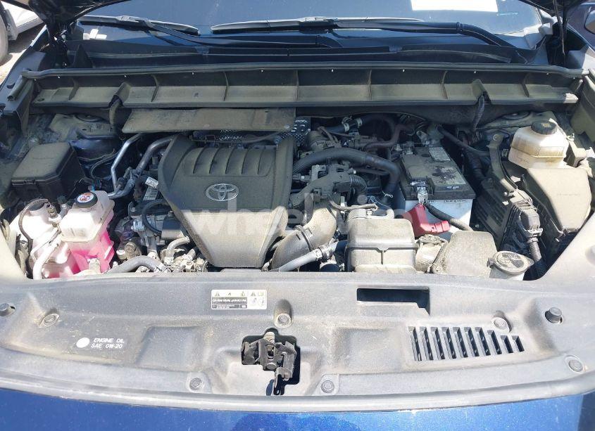 Photo 10 of 2023 Toyota Highlander XLE (VIN 5TDKDRAH3PS044250)