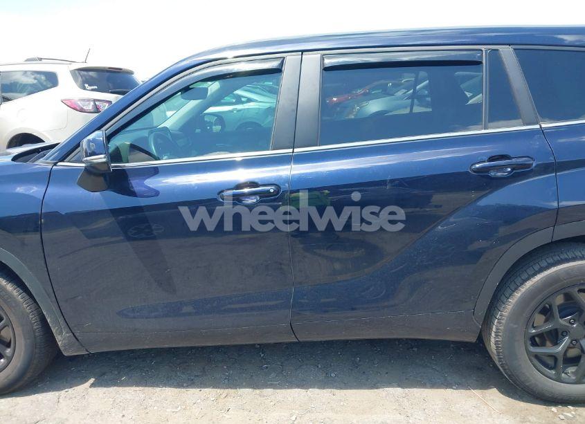 Photo 14 of 2023 Toyota Highlander XLE (VIN 5TDKDRAH3PS044250)