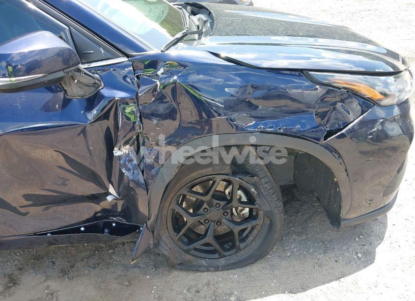 Photo 6 of 2023 Toyota Highlander XLE (VIN 5TDKDRAH3PS044250)