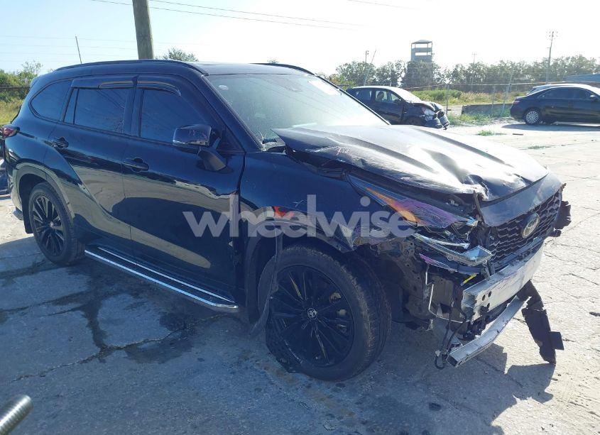 2023 Toyota Highlander XSE (VIN 5TDKDRAH3PS520691) main photo