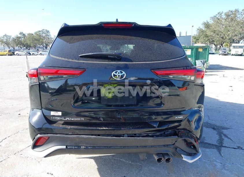 Photo 17 of 2023 Toyota Highlander XSE (VIN 5TDKDRAH3PS520691)