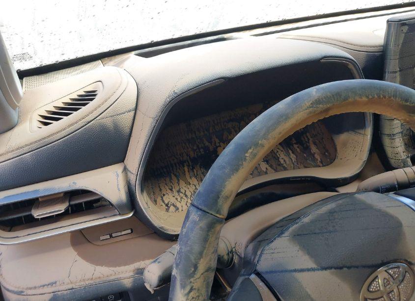 Photo 7 of 2023 Toyota Highlander PLATINUM (VIN 5TDKDRAH3PS524966)