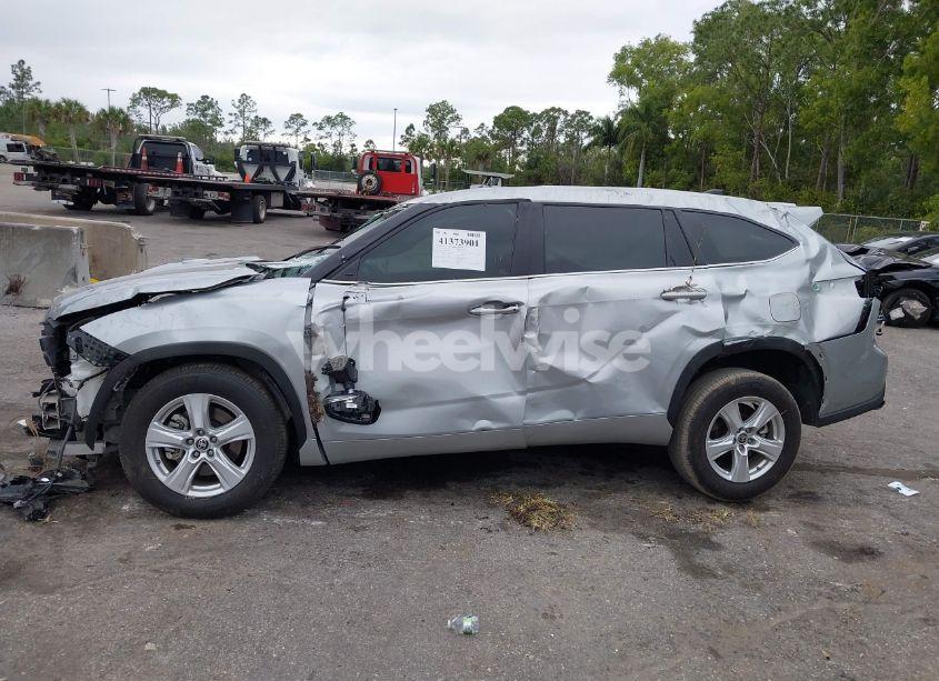 Photo 14 of 2024 Toyota Highlander LE (VIN 5TDKDRAH3RS533041)