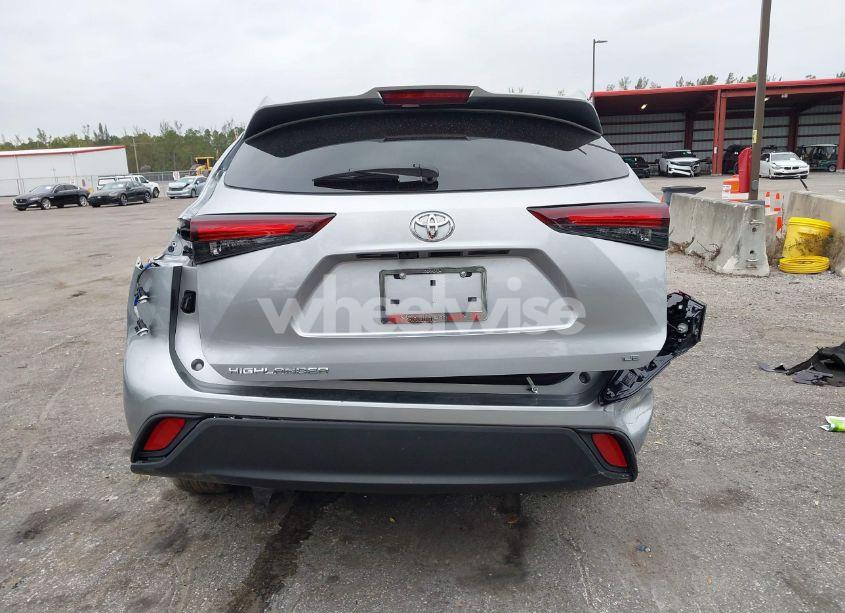 Photo 16 of 2024 Toyota Highlander LE (VIN 5TDKDRAH3RS533041)