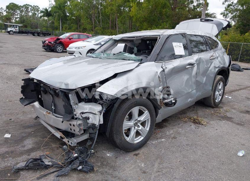 Photo 2 of 2024 Toyota Highlander LE (VIN 5TDKDRAH3RS533041)