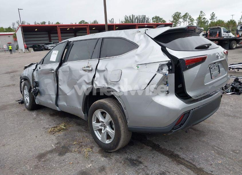 Photo 3 of 2024 Toyota Highlander LE (VIN 5TDKDRAH3RS533041)