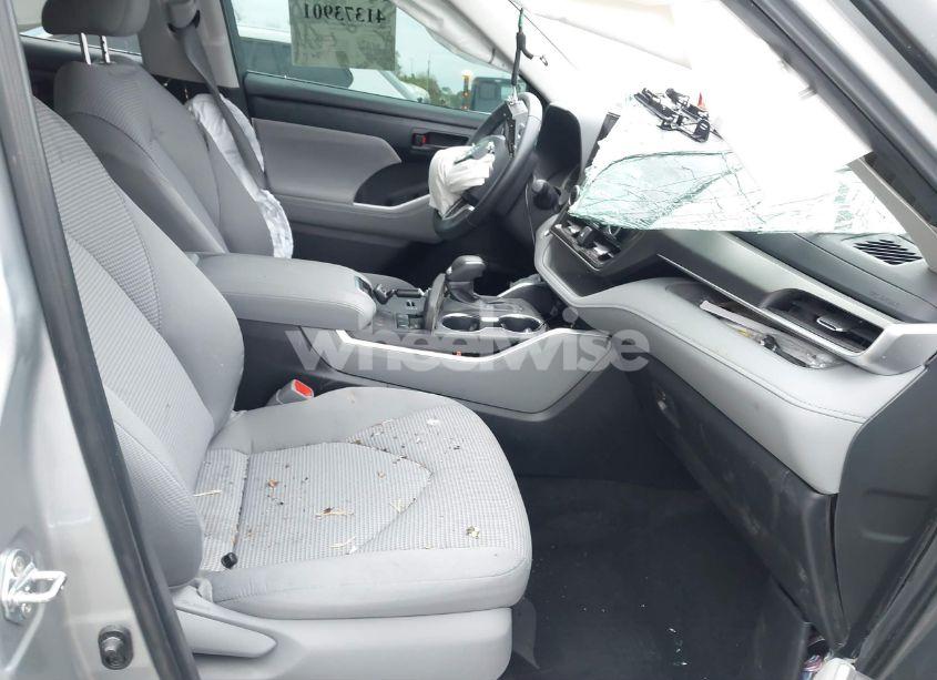 Photo 5 of 2024 Toyota Highlander LE (VIN 5TDKDRAH3RS533041)