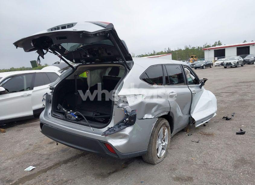 Photo 6 of 2024 Toyota Highlander LE (VIN 5TDKDRAH3RS533041)