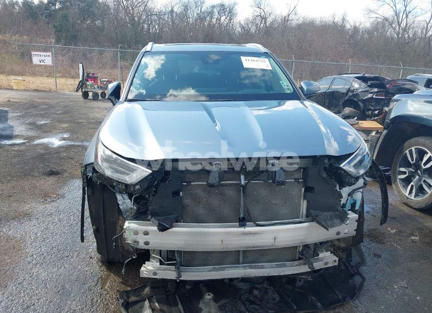Photo 12 of 2023 Toyota Highlander XLE (VIN 5TDKDRAH4PS028204)
