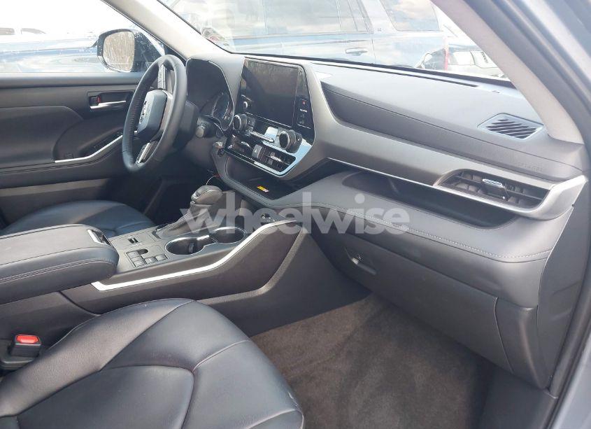 Photo 5 of 2023 Toyota Highlander XLE (VIN 5TDKDRAH4PS028204)