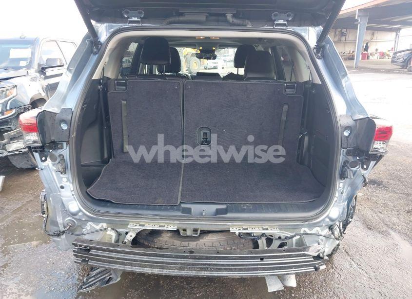 Photo 8 of 2023 Toyota Highlander XLE (VIN 5TDKDRAH4PS028204)