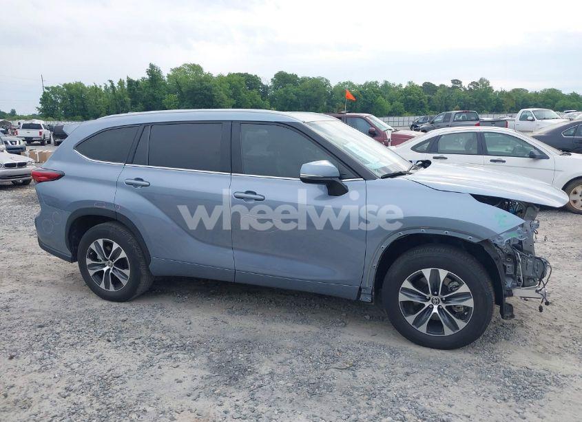 Photo 14 of 2023 Toyota Highlander XLE (VIN 5TDKDRAH4PS040014)