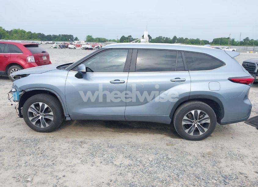 Photo 15 of 2023 Toyota Highlander XLE (VIN 5TDKDRAH4PS040014)