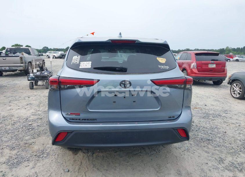 Photo 17 of 2023 Toyota Highlander XLE (VIN 5TDKDRAH4PS040014)