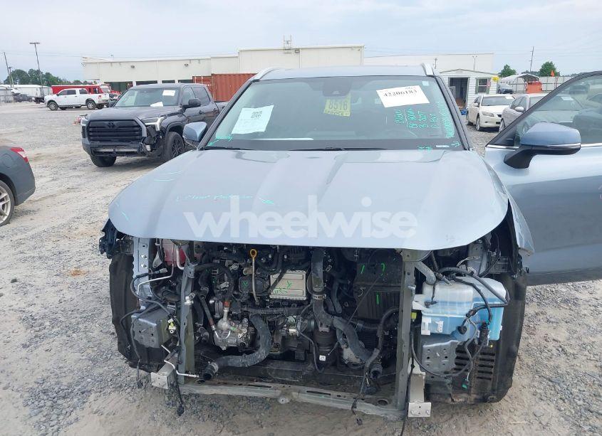 Photo 6 of 2023 Toyota Highlander XLE (VIN 5TDKDRAH4PS040014)