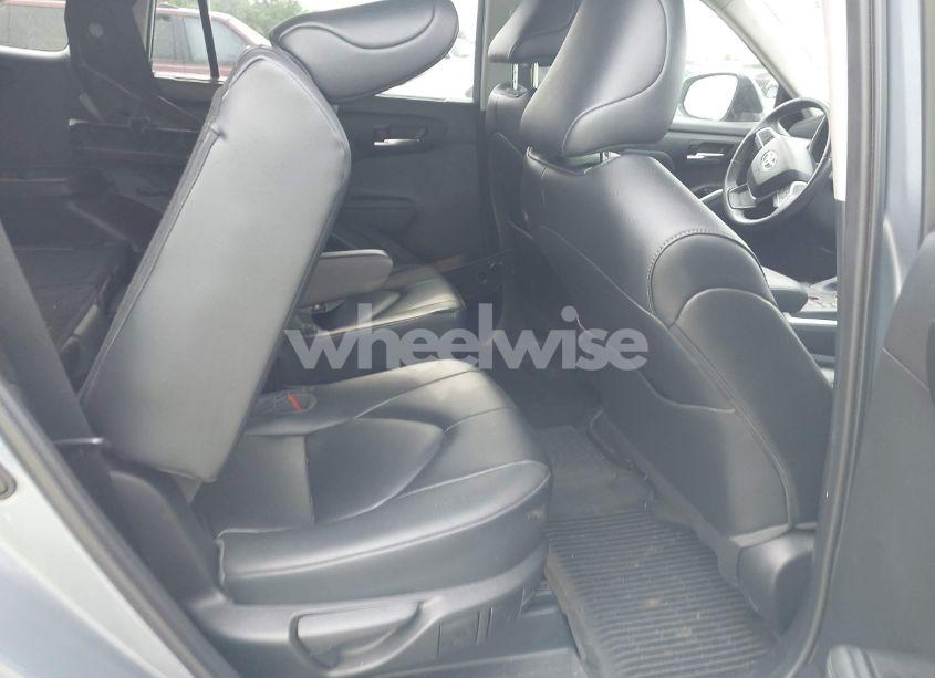 Photo 8 of 2023 Toyota Highlander XLE (VIN 5TDKDRAH4PS040014)