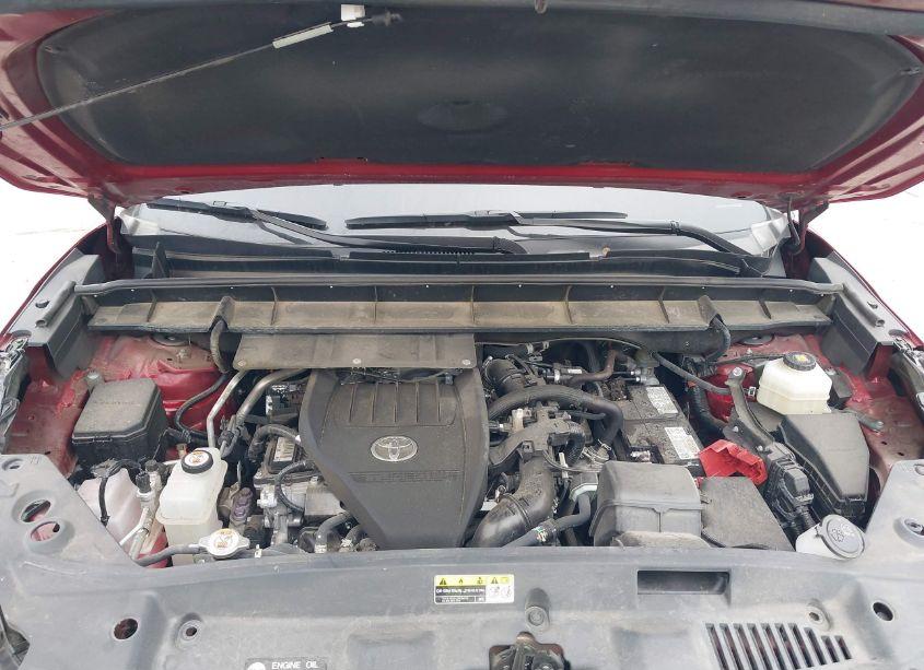 Photo 10 of 2023 Toyota Highlander LE (VIN 5TDKDRAH4PS509277)