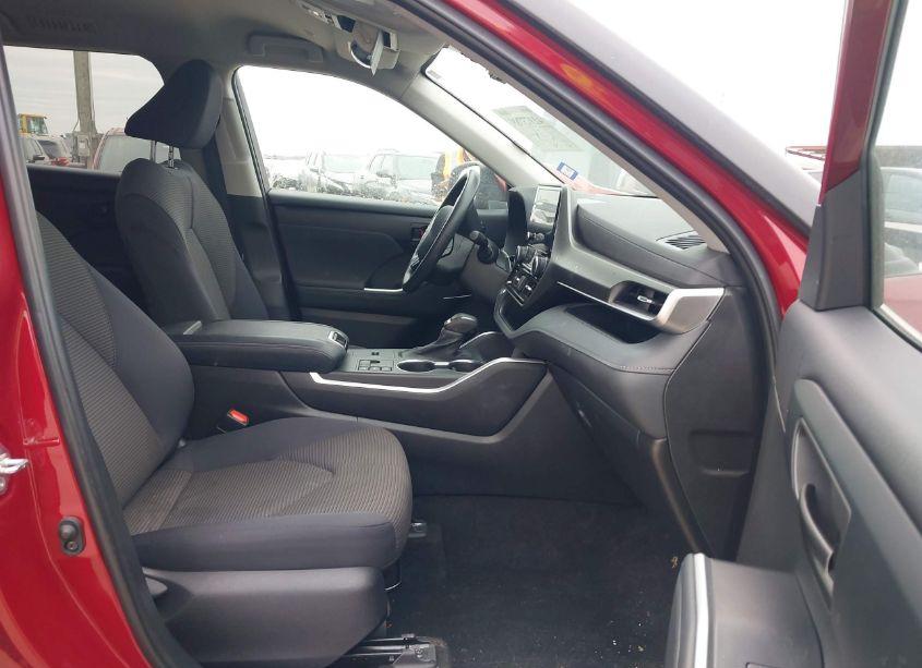 Photo 5 of 2023 Toyota Highlander LE (VIN 5TDKDRAH4PS509277)