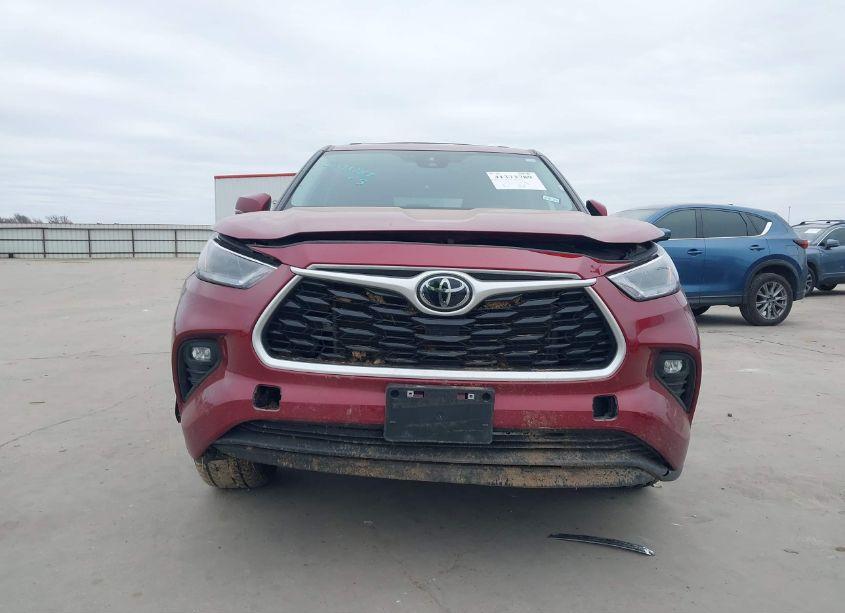 Photo 6 of 2023 Toyota Highlander LE (VIN 5TDKDRAH4PS509277)