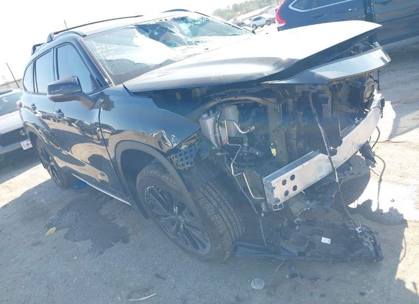 2024 Toyota Highlander XSE (VIN 5TDKDRAH4RS529886) main photo