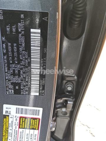 Photo 11 of 2025 TOYOTA HIGHLANDER LE (VIN 5TDKDRAH4SS551568)