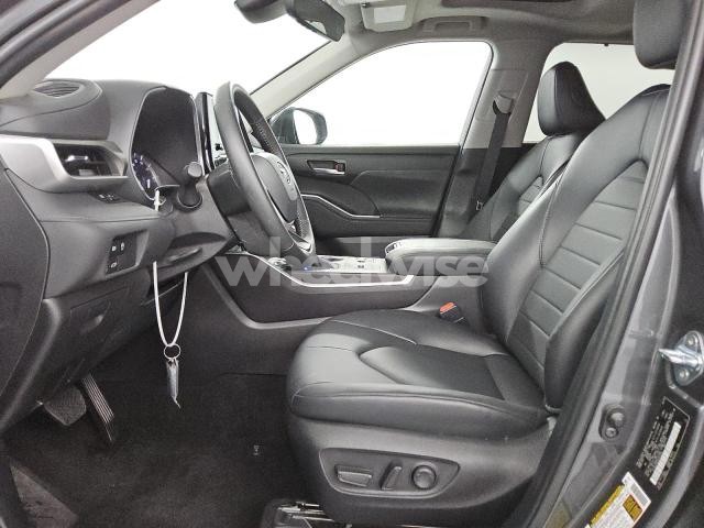 Photo 2 of 2025 TOYOTA HIGHLANDER LE (VIN 5TDKDRAH4SS551568)