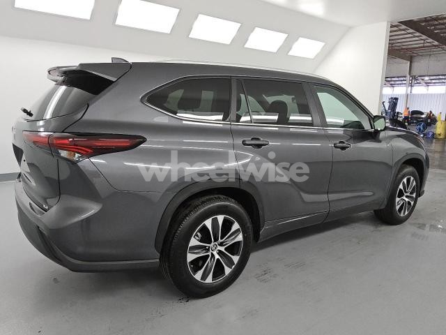 Photo 7 of 2025 TOYOTA HIGHLANDER LE (VIN 5TDKDRAH4SS551568)
