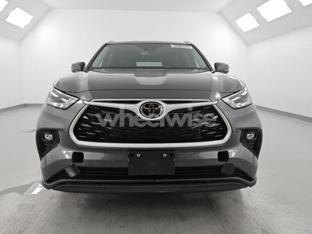 Photo 9 of 2025 TOYOTA HIGHLANDER LE (VIN 5TDKDRAH4SS551568)