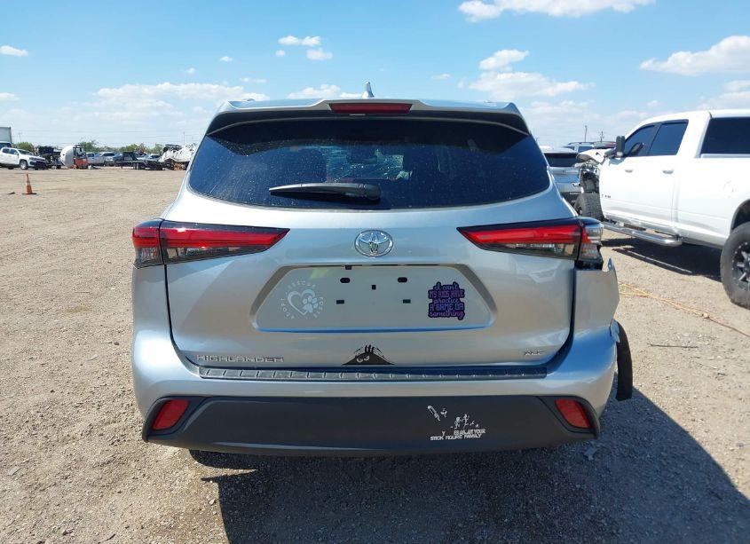 Photo 16 of 2023 Toyota Highlander XLE (VIN 5TDKDRAH5PS025750)