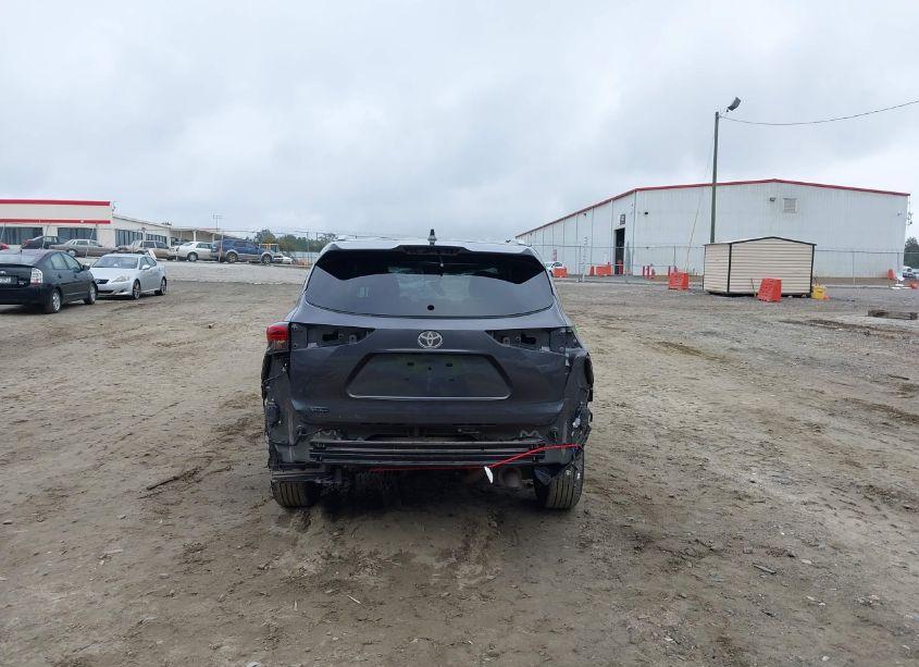 Photo 17 of 2023 Toyota Highlander XLE (VIN 5TDKDRAH5PS032214)
