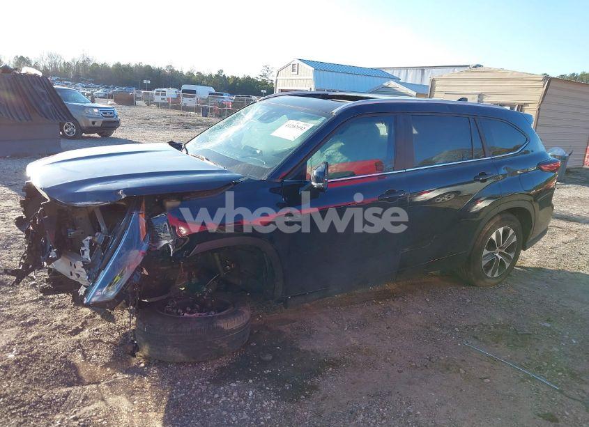 Photo 15 of 2023 Toyota Highlander XLE (VIN 5TDKDRAH5PS043164)