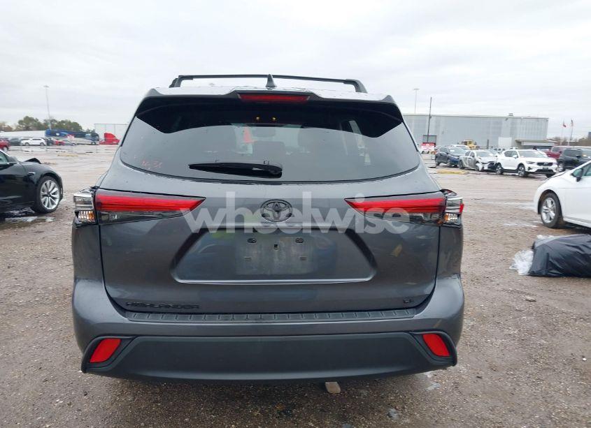 Photo 16 of 2023 Toyota Highlander LE (VIN 5TDKDRAH5PS509207)