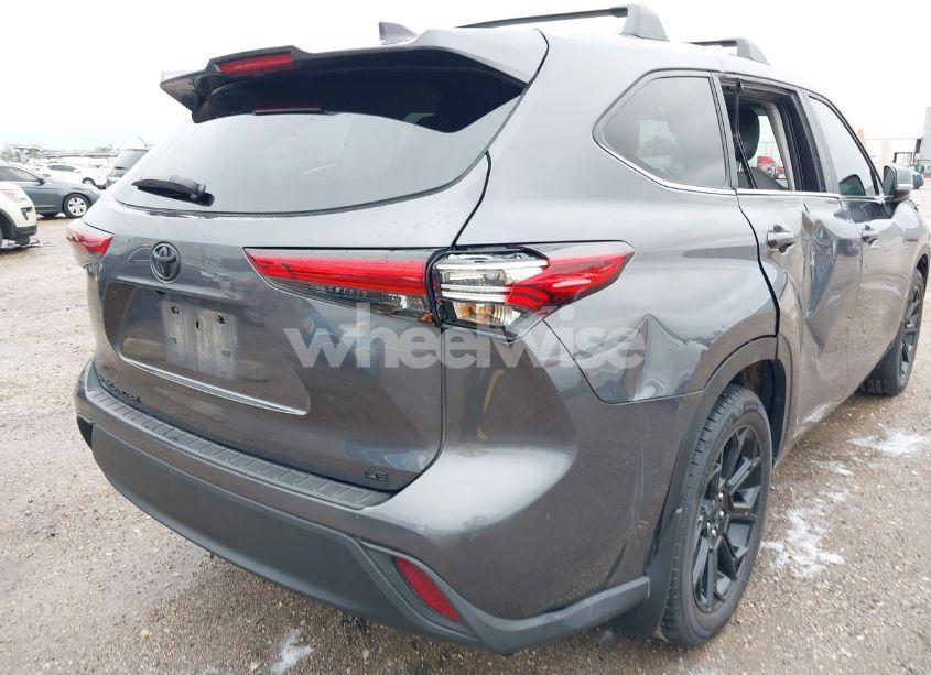 Photo 17 of 2023 Toyota Highlander LE (VIN 5TDKDRAH5PS509207)