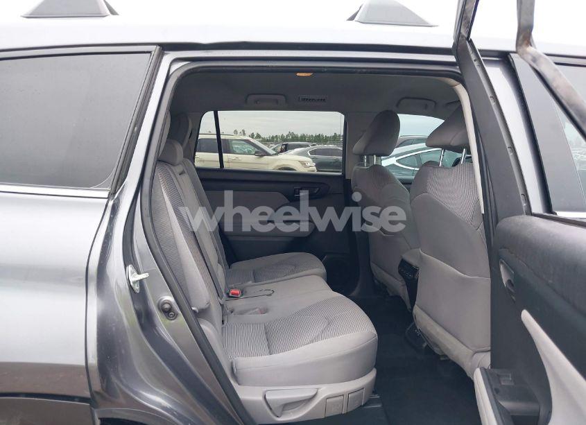 Photo 8 of 2023 Toyota Highlander LE (VIN 5TDKDRAH5PS509207)