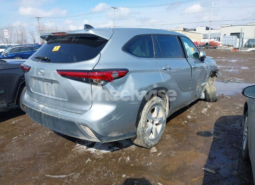 Photo 4 of 2023 Toyota Highlander LE (VIN 5TDKDRAH5PS514469)