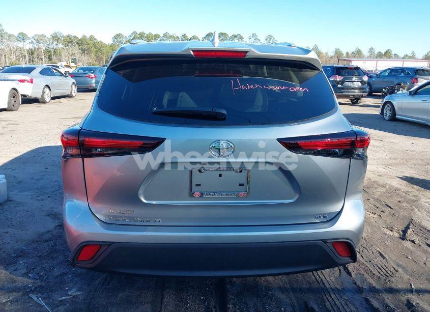 Photo 16 of 2024 Toyota Highlander XLE (VIN 5TDKDRAH5RS049923)