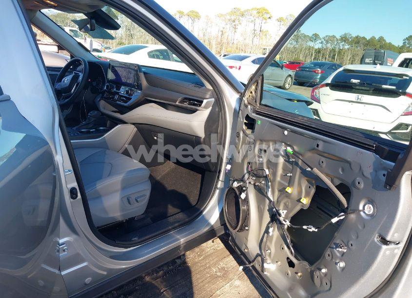 Photo 5 of 2024 Toyota Highlander XLE (VIN 5TDKDRAH5RS049923)