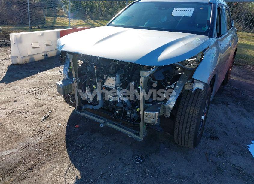 Photo 6 of 2024 Toyota Highlander XLE (VIN 5TDKDRAH5RS049923)