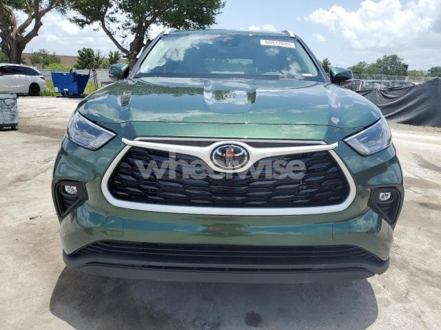 2025 TOYOTA HIGHLANDER LE (VIN 5TDKDRAH5SS552969) main photo