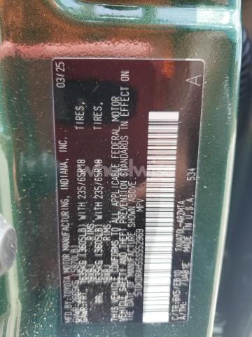 Photo 12 of 2025 TOYOTA HIGHLANDER LE (VIN 5TDKDRAH5SS552969)