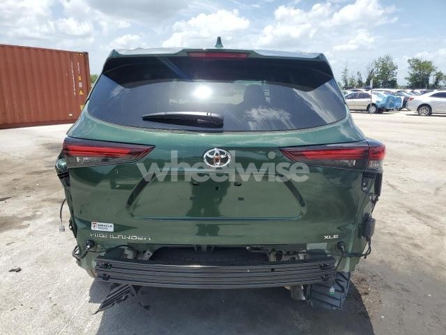Photo 13 of 2025 TOYOTA HIGHLANDER LE (VIN 5TDKDRAH5SS552969)
