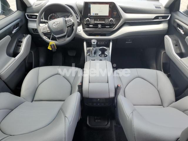 Photo 5 of 2025 TOYOTA HIGHLANDER LE (VIN 5TDKDRAH5SS552969)