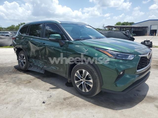 Photo 7 of 2025 TOYOTA HIGHLANDER LE (VIN 5TDKDRAH5SS552969)