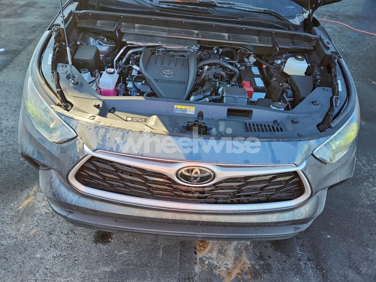 Photo 12 of 2025 TOYOTA HIGHLANDER LE (VIN 5TDKDRAH5SS555595)