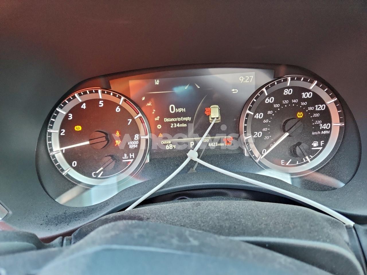 Photo 9 of 2025 TOYOTA HIGHLANDER LE (VIN 5TDKDRAH5SS555595)